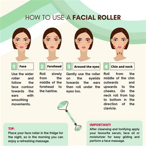 How to Use a Face Roller the Right Way .